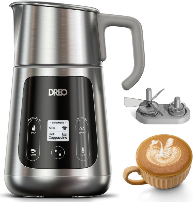 dreo milk frother mothers day gift idea