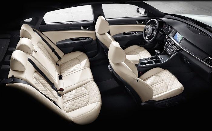 2016 kia optima interior