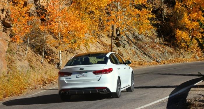 fall roads