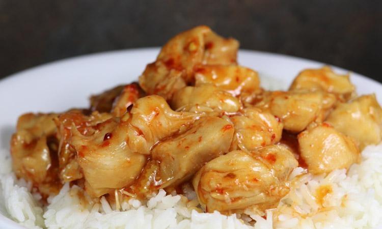 Gluten Free Instant Pot Recipe for Orange Chicken