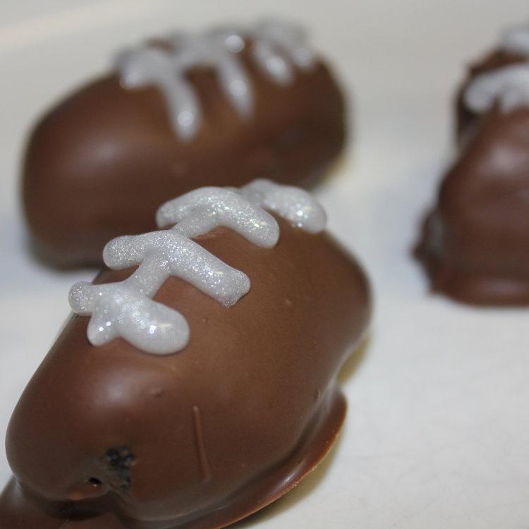 "Deflated" OREO Cookie Footballs Recipe for the Big Game!