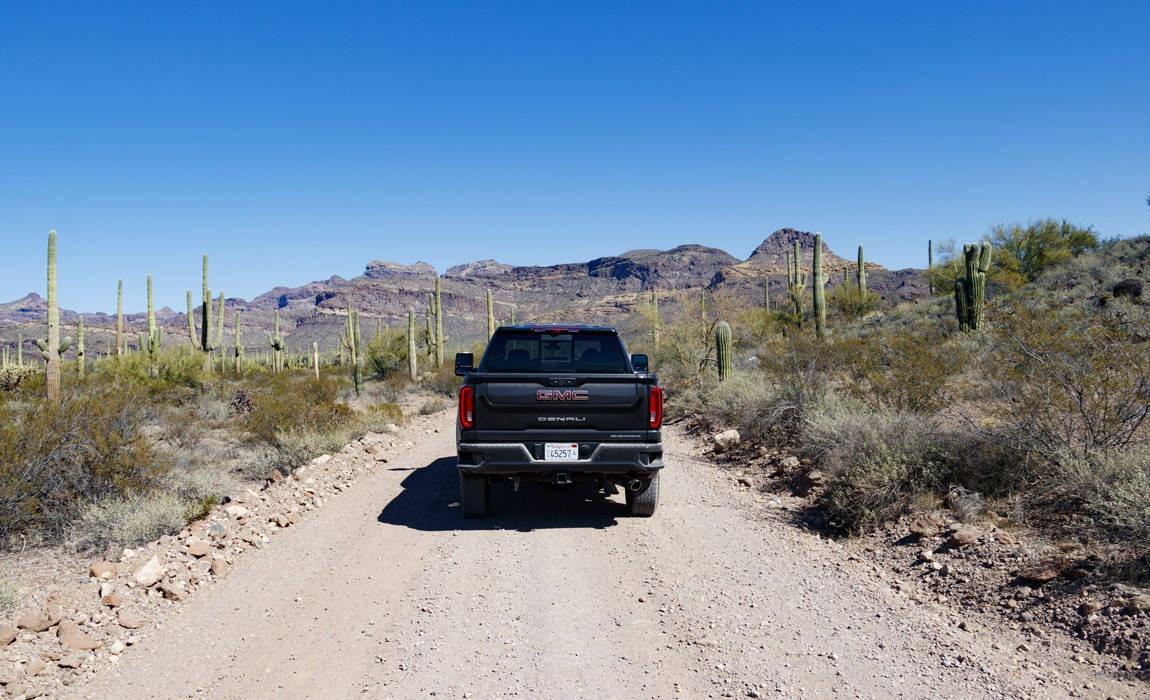 Exploring Ajo Mountain Drive in Organ Pipe Cactus National Monument