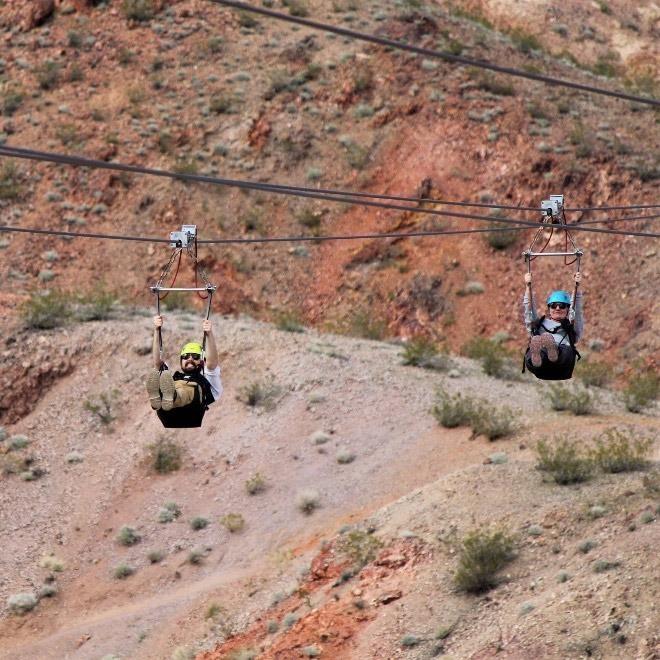flightlinez las vegas zipline adventure off strip