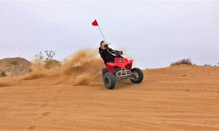 Outdoor Las Vegas Guys Trip Ideas