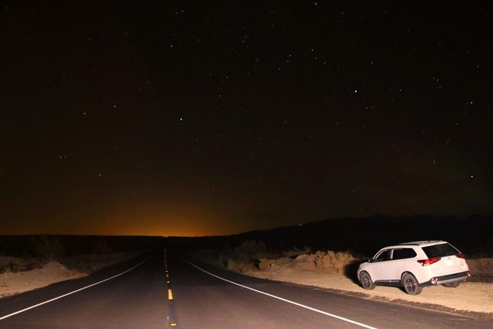 highway at night