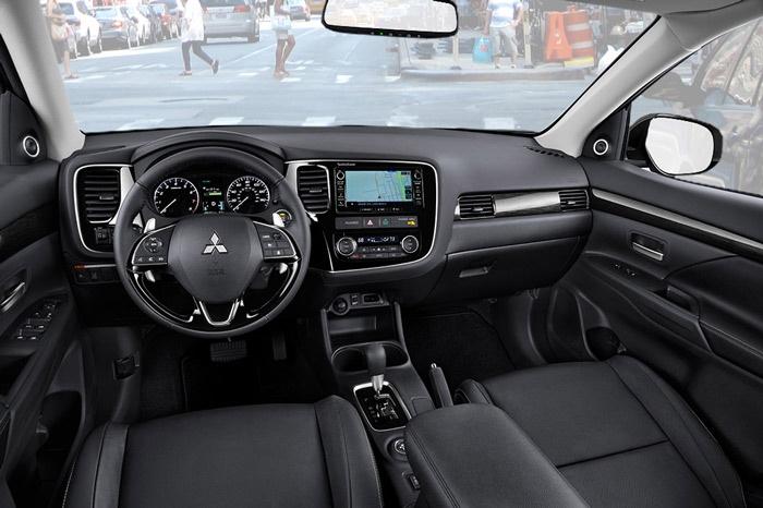 interior outlander sel