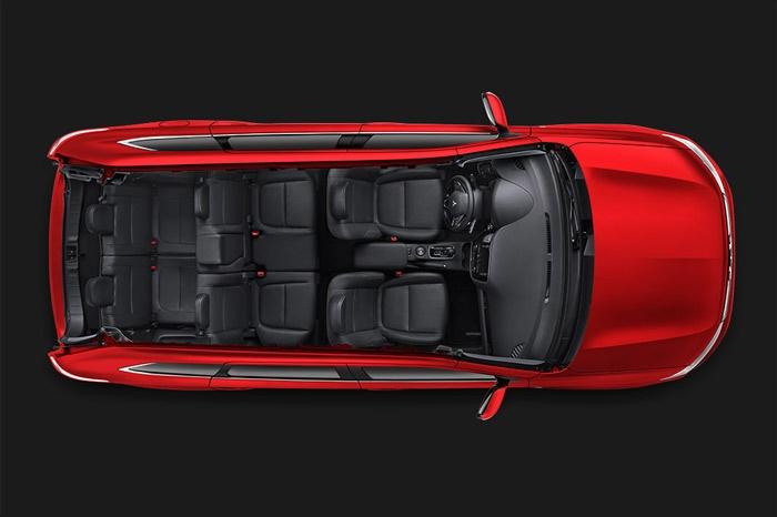 overhead view outlander sel