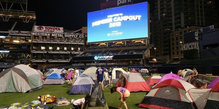 Padres Member Campout