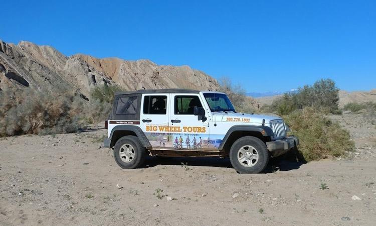 Big Wheel Tours - San Andreas Fault Line Tour
