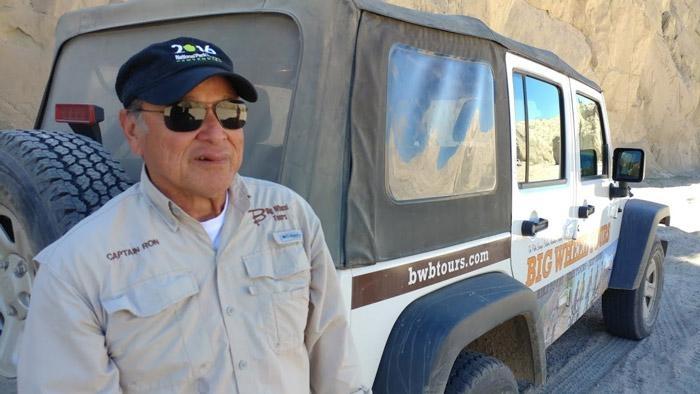 captain ron big wheel jeep tour driver