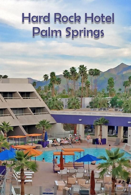 Hard Rock Hotel Palm Springs California is a great destination for an epic guys weekend
