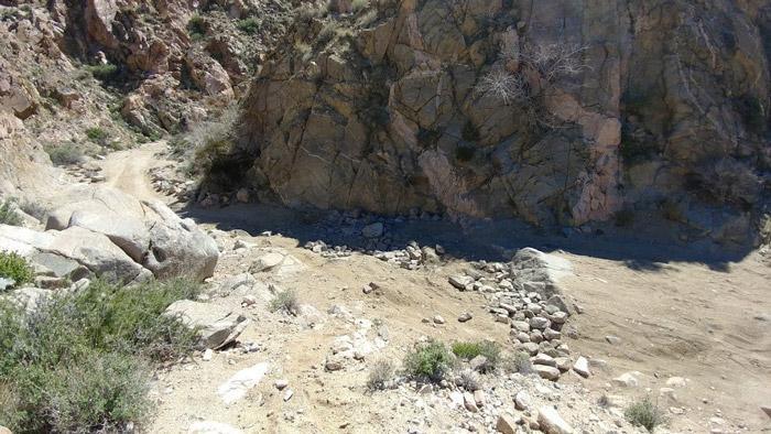 most difficult part of berdoo trail