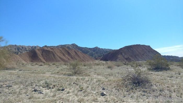 san andreas fault line