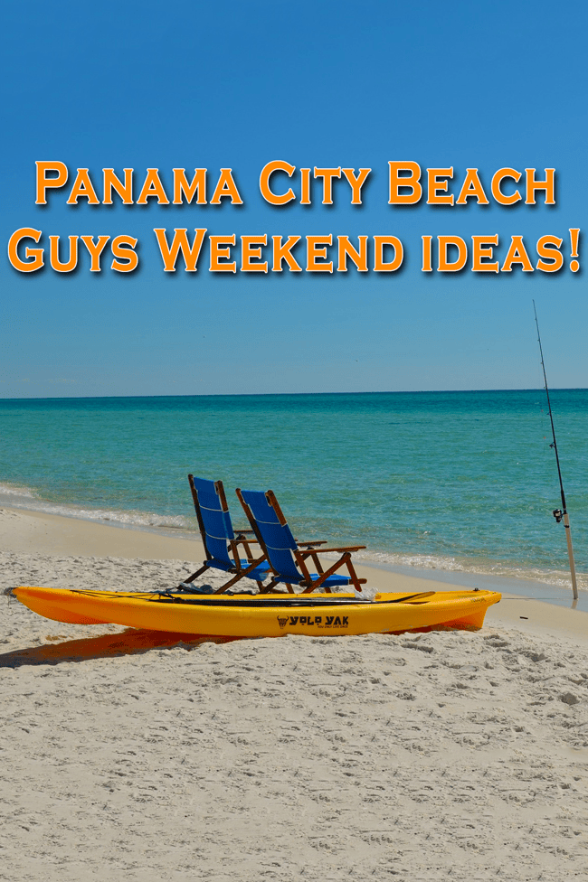 panama city beach florida guys getaway ideas