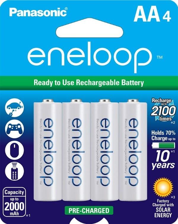 eneloop batteries