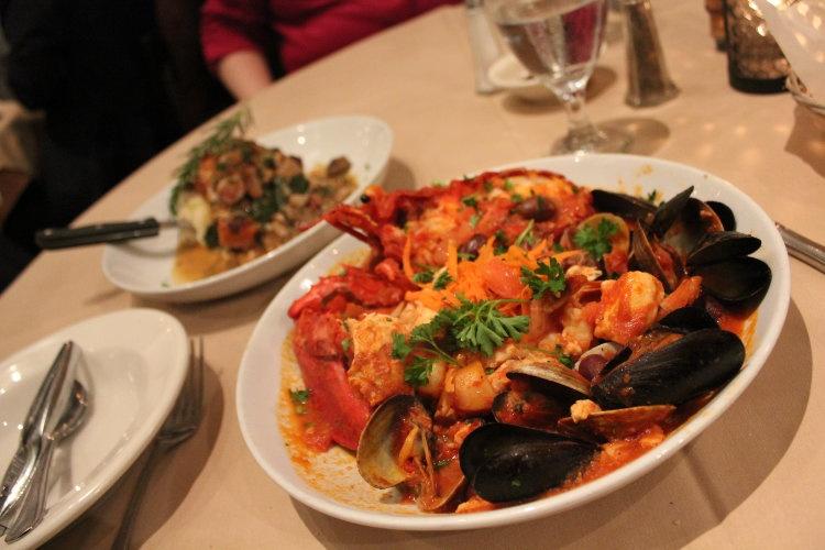 Osteria Panevino San Diego - Cioppino