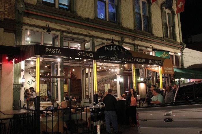 panevino exterior