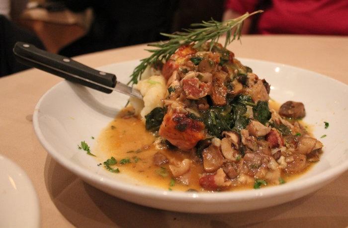 pork entree