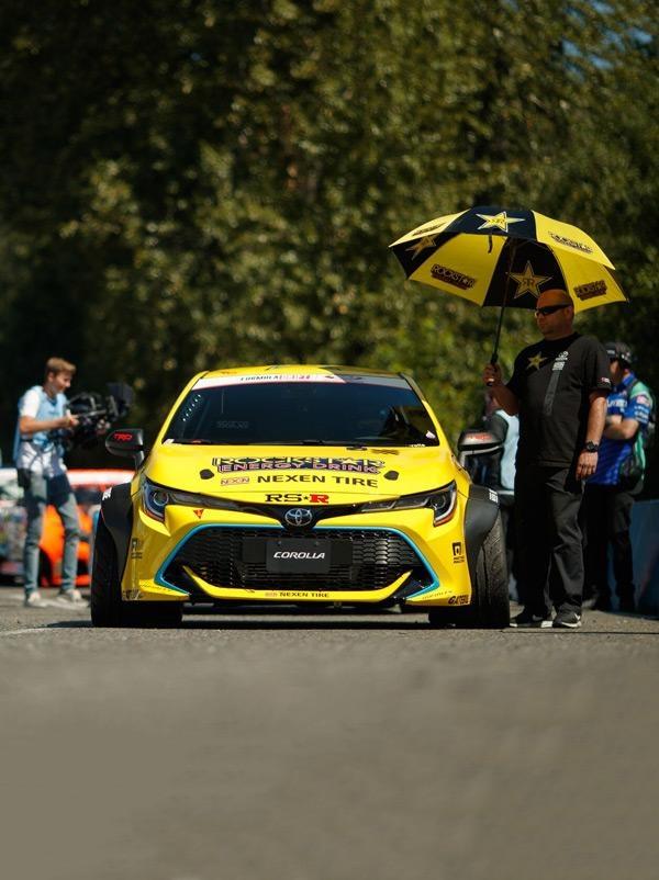 papadakis racing 2019 corolla 1000 hp drift car