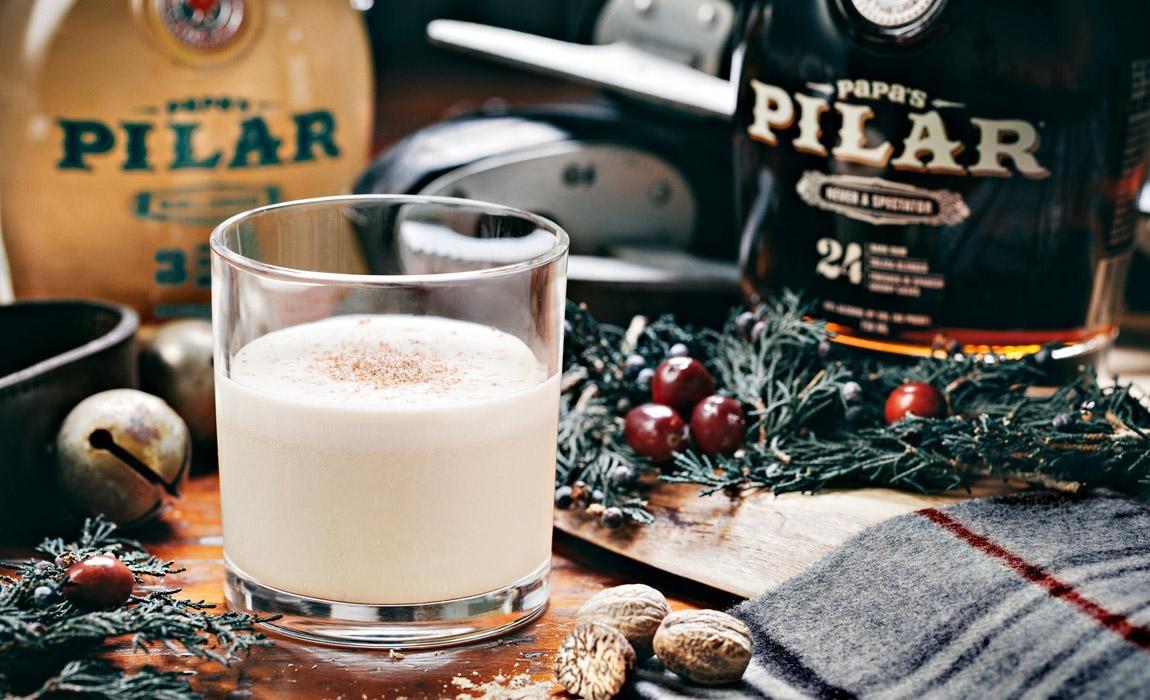 Papa's Pilar Egg Nog Recipe