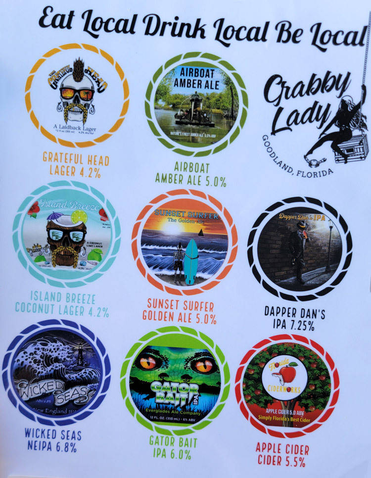 local beer paradise coast