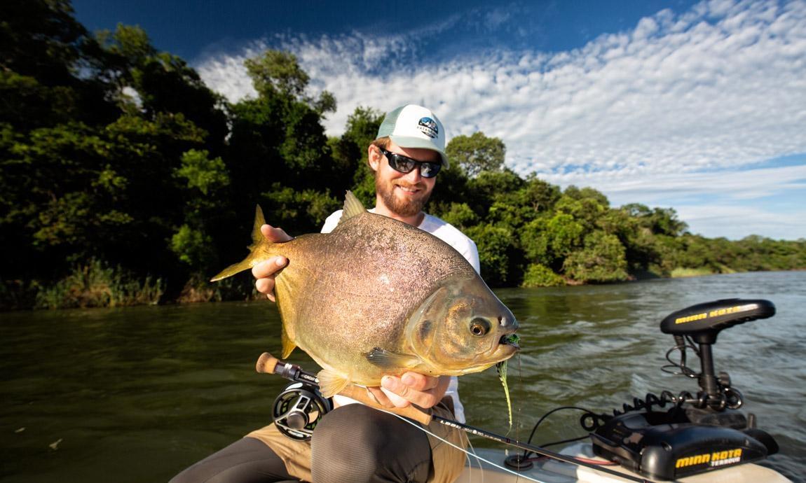 Parana River fishing expedition in Argentina