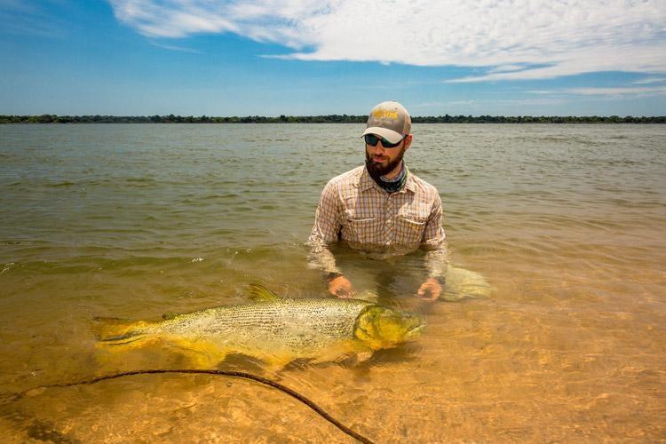 parana river fishing in argentina
