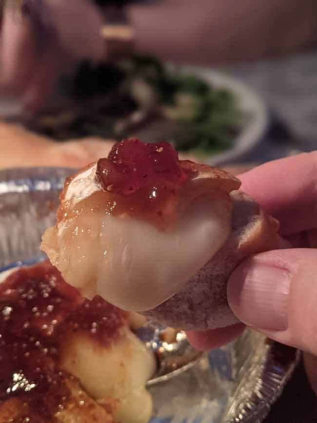 baked brie with fig jam