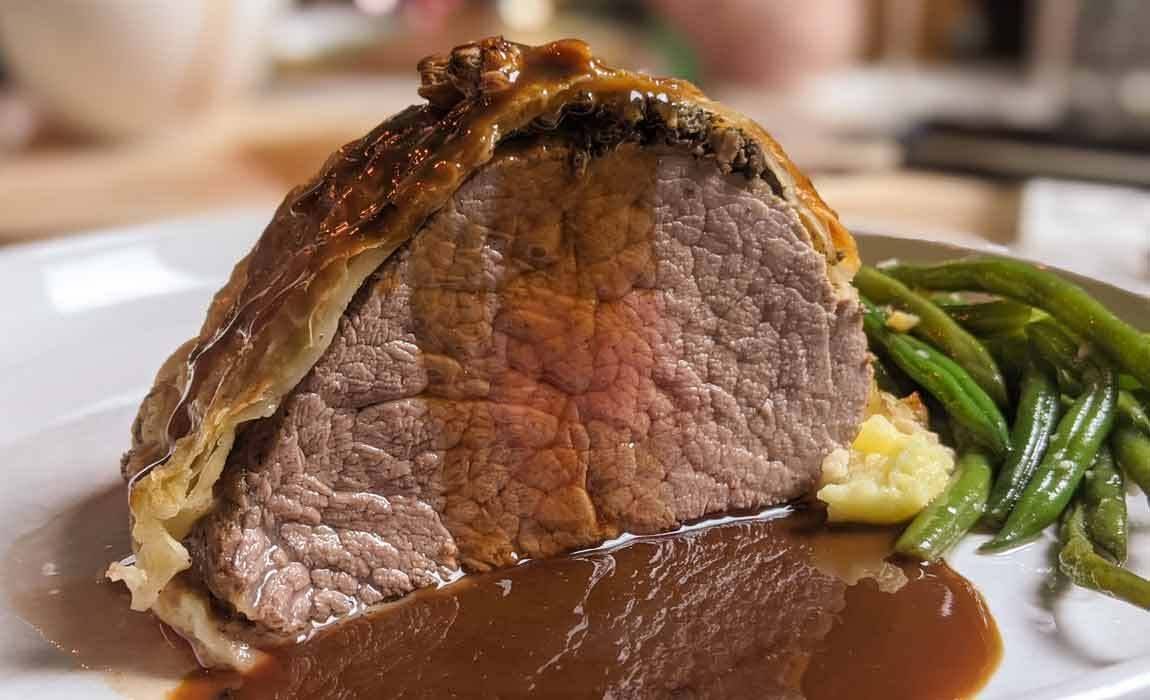 Beef Wellington from Parc Bistro San Diego