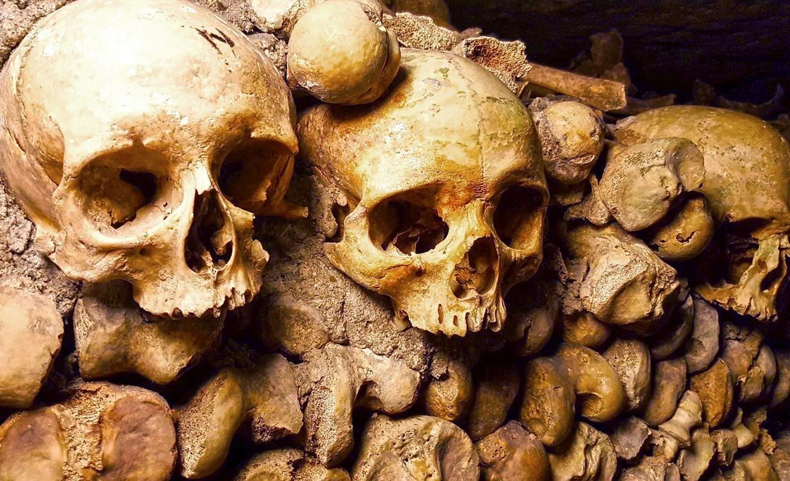 Tour the Paris Catacombs