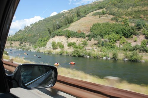 river-tubing