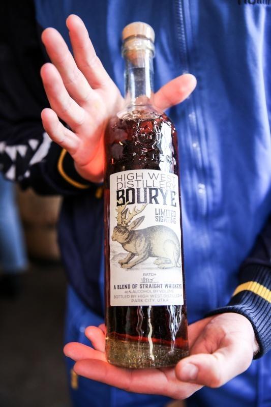 high west distillery craft whiskey bouryne