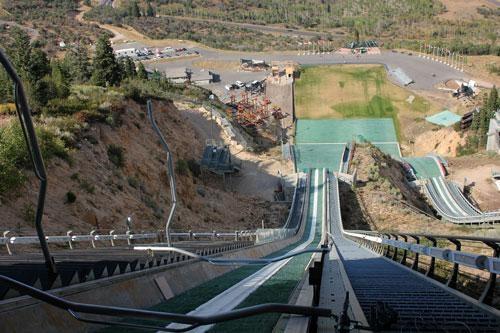 olympic park ski jump