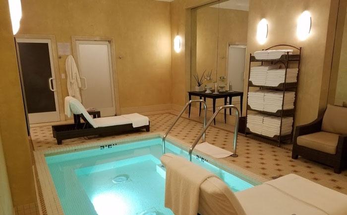 mens locker room