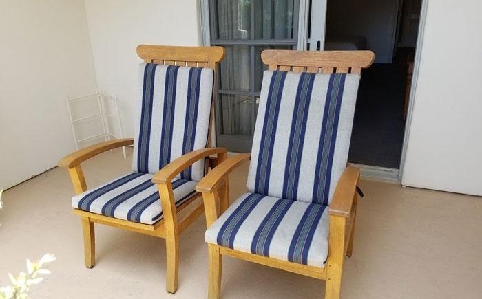 patio chairs