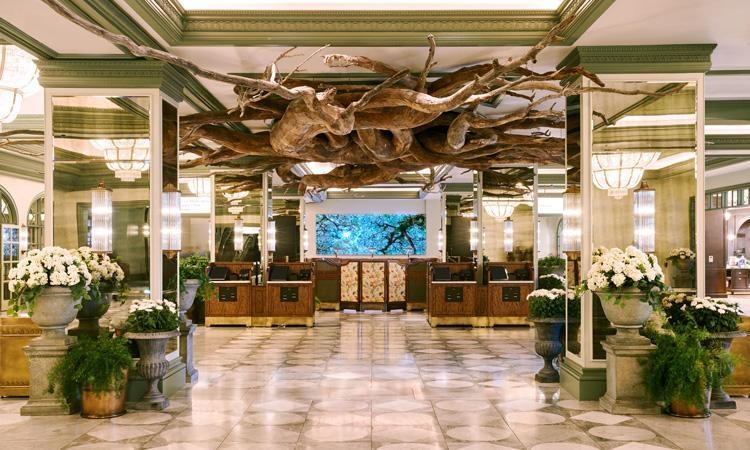 Park MGM Las Vegas Lobby
