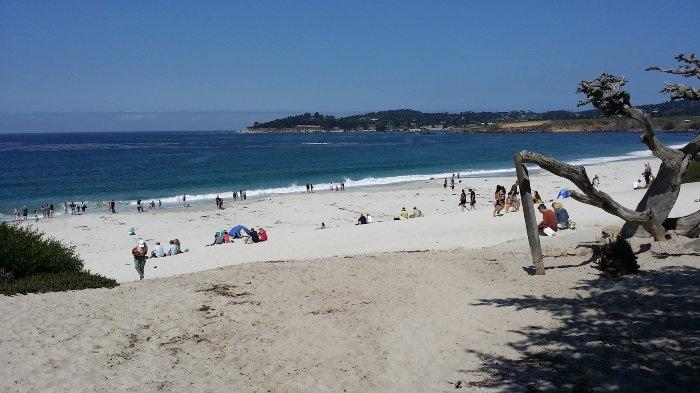 carmel beach