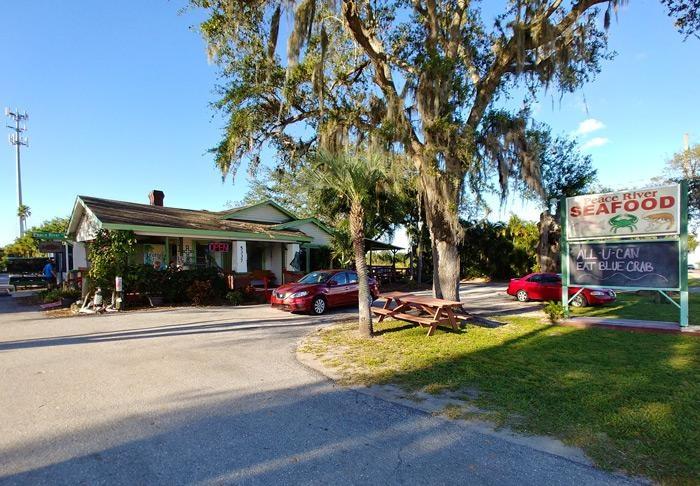 peace river seafood shop in punta gorda florida