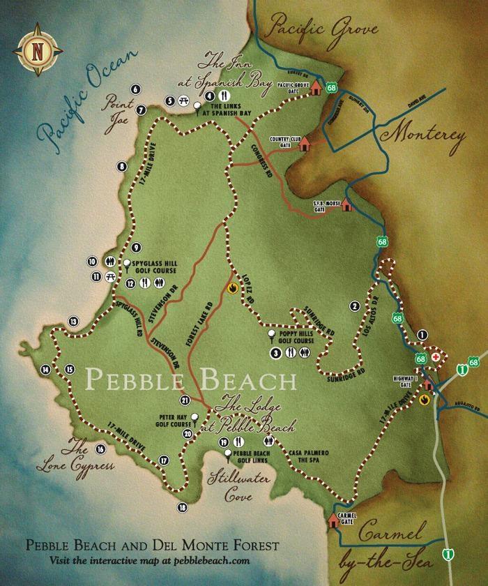 Everything You Need To Know About the U.S. Open At Pebble Beach