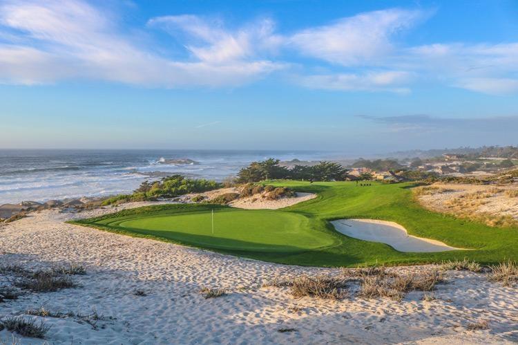 spyglass hill golf course hole 3