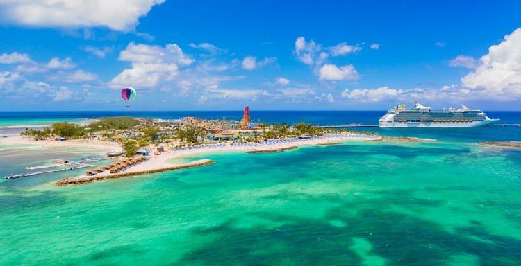 perfect day at cococay royal caribbean cruise private island overview