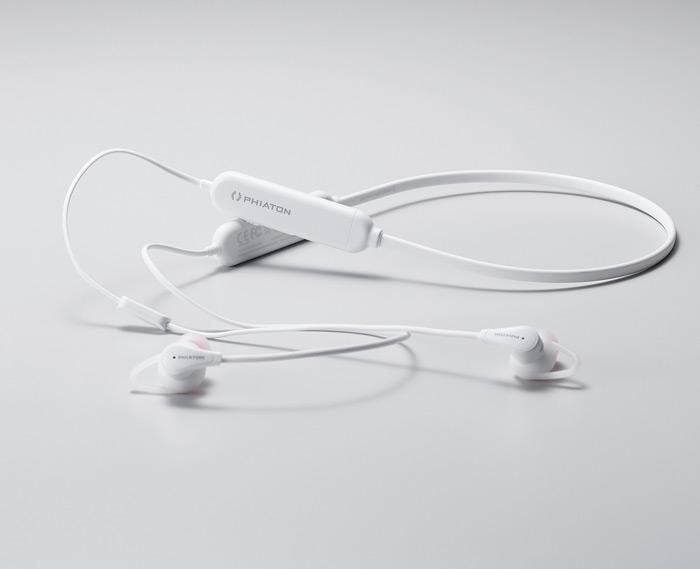 phiaton bt 120 nc earbuds white