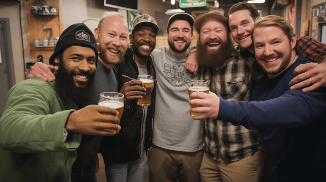 bachelor party in portland oregon brewery