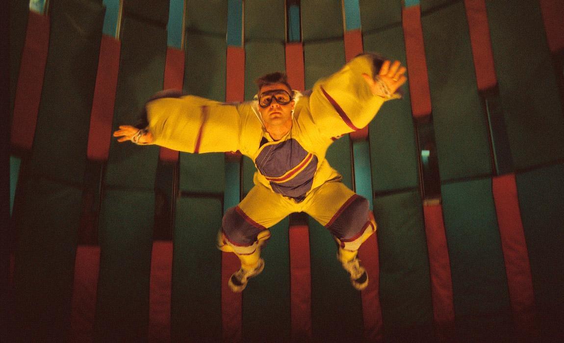 Skydiving is just one of the activities you can do at Pigeon Forge as Father and Son