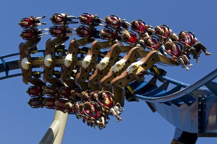 wild eagle wing coaster at dollywood