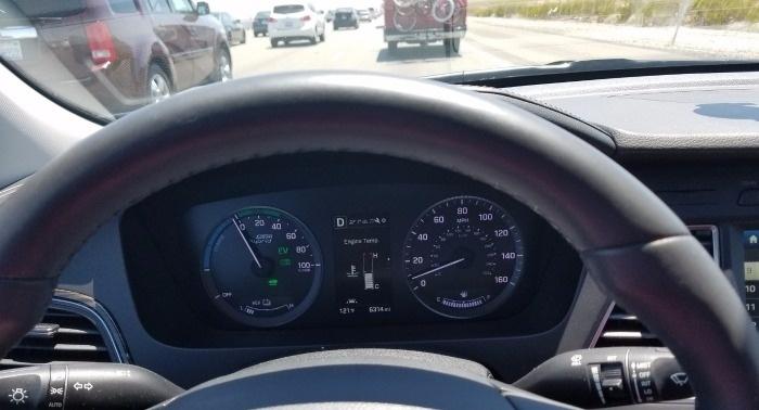 instrument cluster