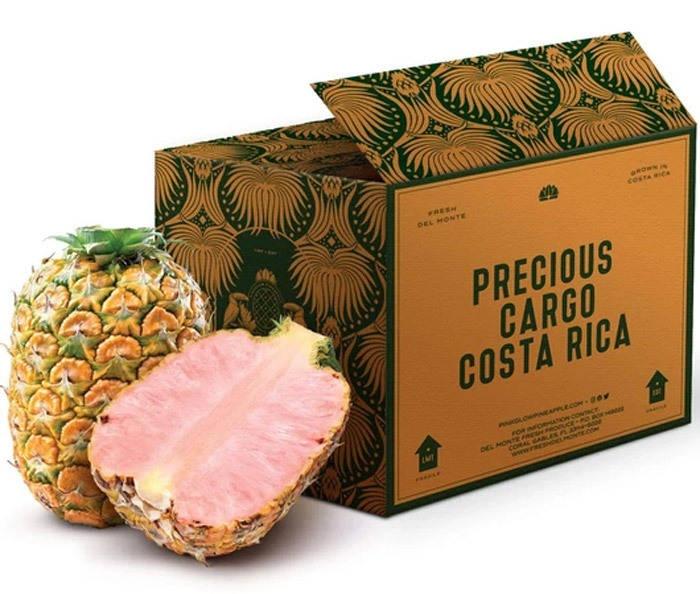 pinkglow pineapple packaging