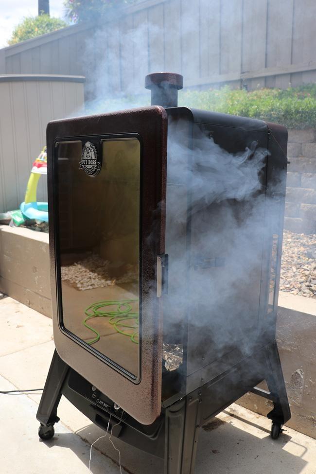 Pit Boss 5-Series Wood Pellet Vertical Smoker