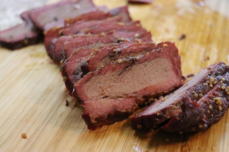 smoked brisket