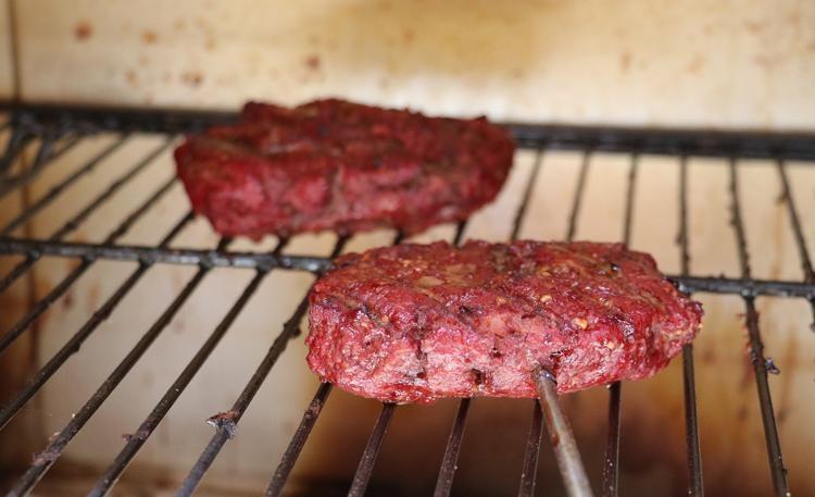 smoked burgers easy recipe